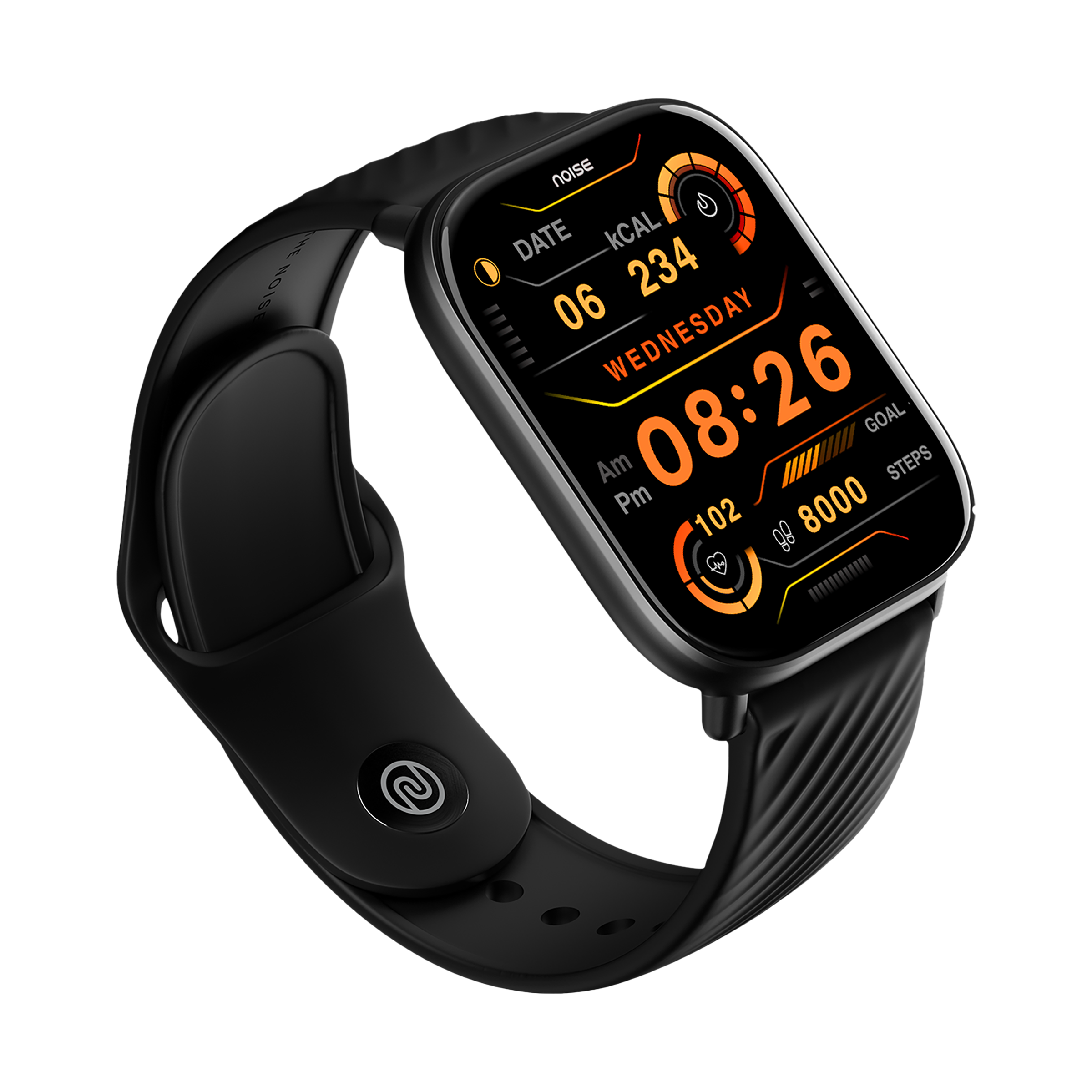 Buy Noise ColorFit Vision Smartwatch With Activity Tracker 45mm AMOLED